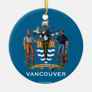 Canada - Vancouver Christmas Ornament