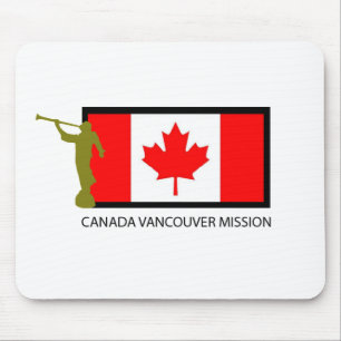 CANADA VANCOUVER MISSION LDS CTR MOUSE PAD