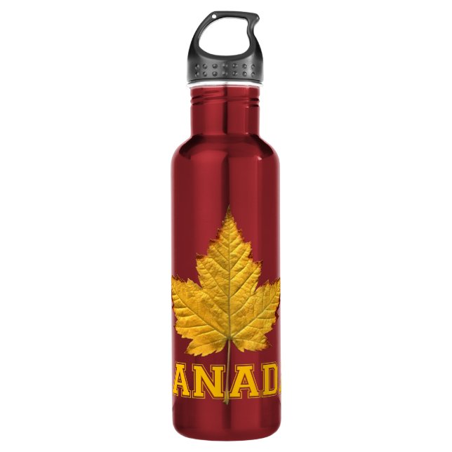 Canada Varsity Canada Souvenir Water Bottle (Front)