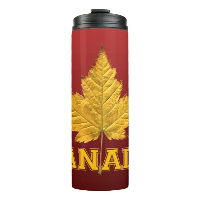 Canada Varsity Tumbler Canada Souvenir Tumbler (Front)