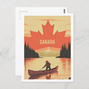 Canada Vintage Famous Travel Place Postcard