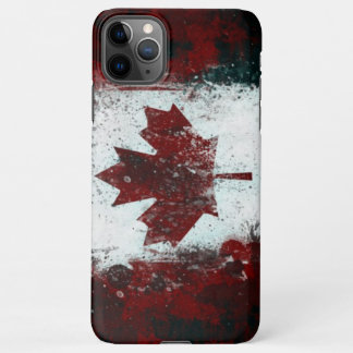 Canada Vintage Maple Leaf iPhone 11Pro Max Case