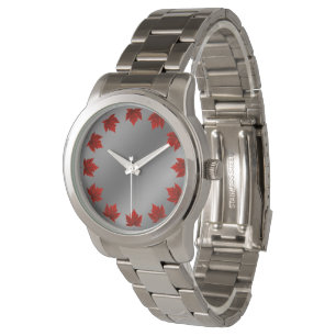Canada Watch Canada Maple Leaf Souvenir Wristwatch