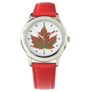 Canada Watch Canada Maple Leaf Wristwatch Souvenir