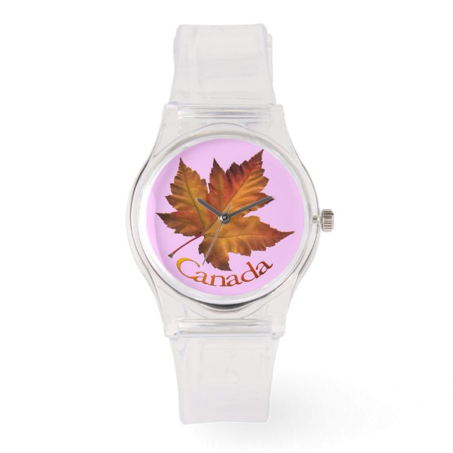 Canada Watch Canada Souvenir Sports Watch (Front)
