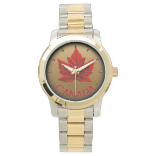 Canada Watch Cool Canada Souvenir Wrist Watch