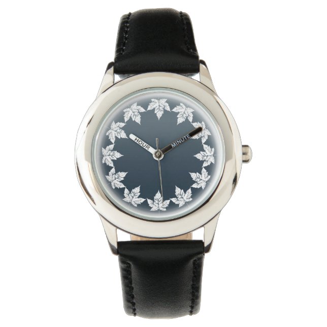 Canada Watch Cool Canada Souvenir Wrist Watch (Front)