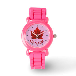 Canada Watch Cool Canada Souvenir Wrist Watch