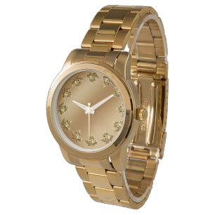 Canada Watch Gold Canada Souvenir Wrist Watch