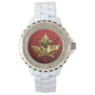 Canada Watch Gold Canada Souvenir Wrist Watches