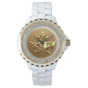 Canada Watch Gold Canada Souvenir Wrist Watches