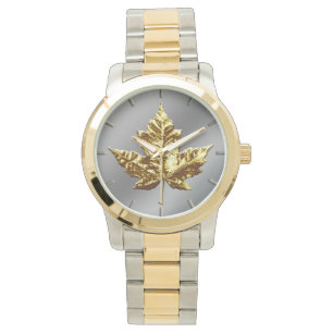 Canada Watch Gold Canada Souvenir Wrist Watches