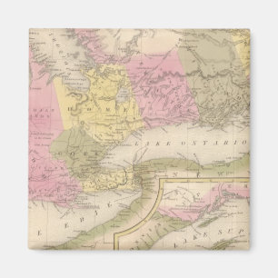Canada West 2 Magnet