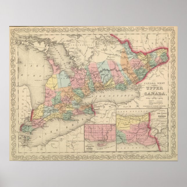 Canada West Upper Poster (Front)