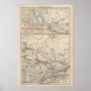 Canada Western Poster