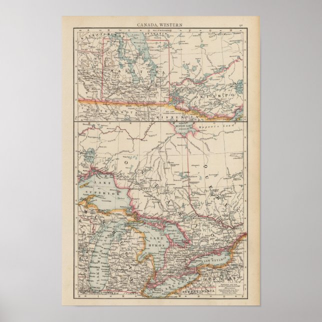 Canada Western Poster (Front)