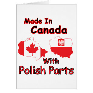 Canada With Polish Parts