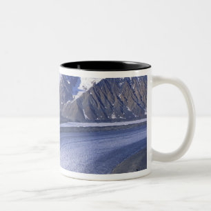Canada, Yukon Territory, Kluane National Park. Two-Tone Coffee Mug