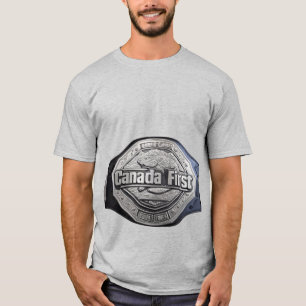 CANADAFIRST CHAMPION BELT  T-Shirt