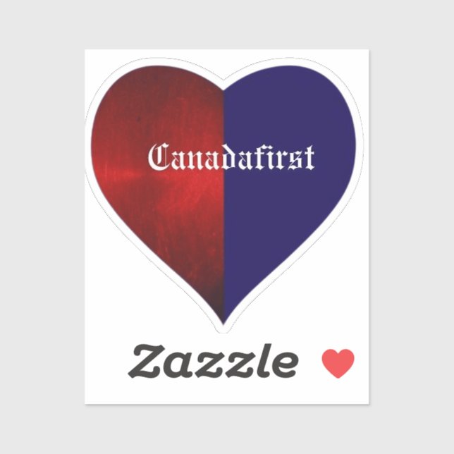 CANADAFIRST HEART (Sheet)