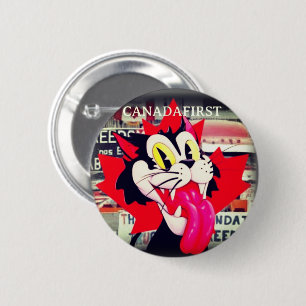 CANADAFIRST MANDATE FREEDOM 6 CM ROUND BADGE