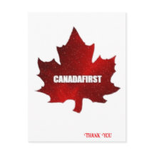 CANADAFIRST MAPLE LEAF