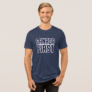 CANADAFIRST Tri-Blend SHIRT