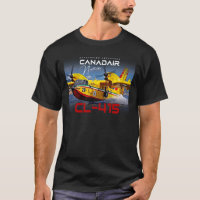 Canadair cl-415 Northstar firebomber Aircraft