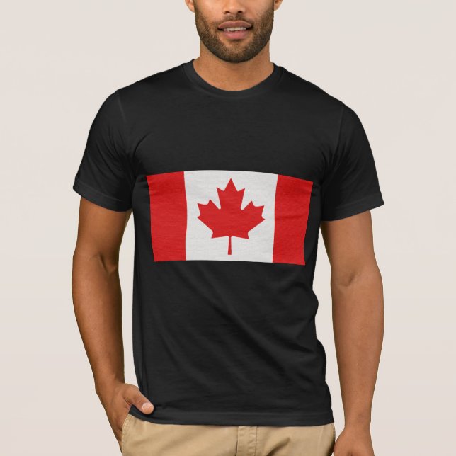 Canada's Flag T-Shirt (Front)