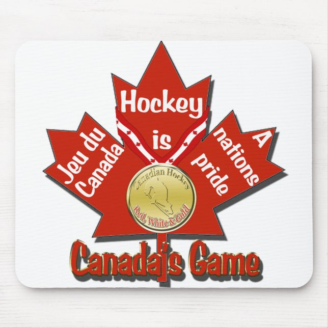 Canadas Game Mouse Pad (Front)