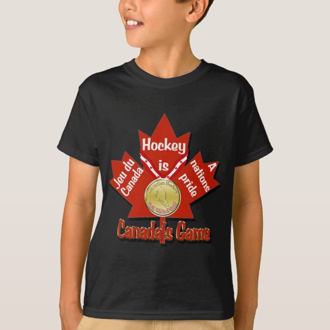 Canadas Game T-Shirt (Front)