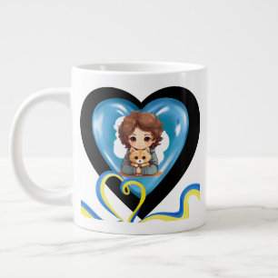 Canada's Greatest Dad Customised Father's Gift Large Coffee Mug