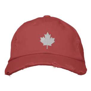 Canada's Leaf Embroidered Hat