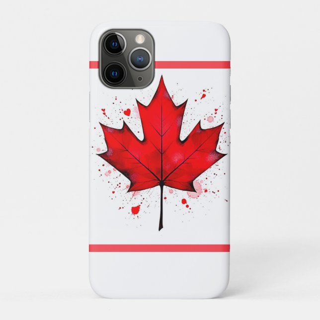 Canada's Soul Leaf Case-Mate iPhone Case (Back)