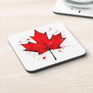 Canada's Soul Leaf Coaster