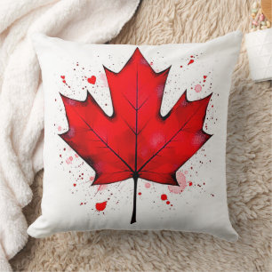 Canada's Soul Leaf Cushion