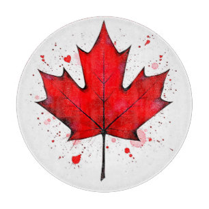 Canada's Soul Leaf Cutting Board