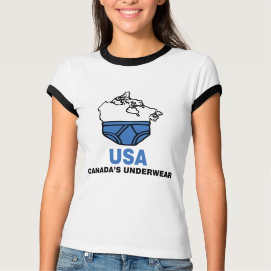 Canada's Underwear T-Shirt