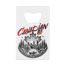 Canadian AF Scenery Landscape Canoe Maple leaf