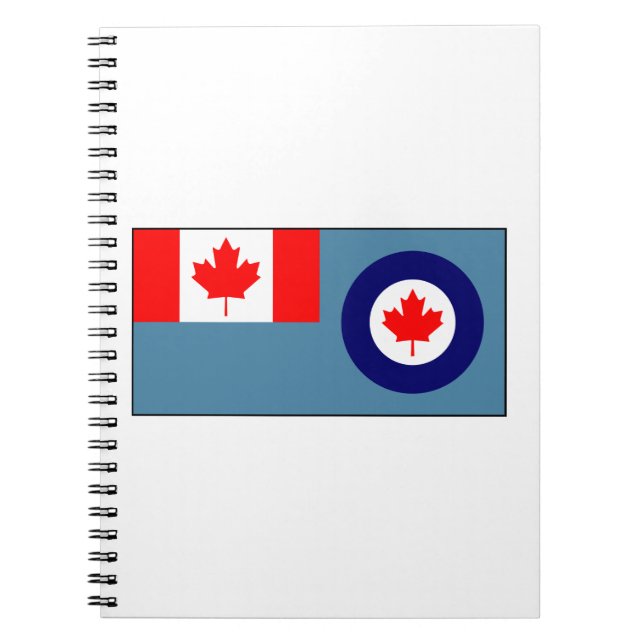 Canadian Air Command Notebook (Front)
