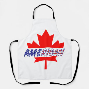 Canadian American Pride Apron
