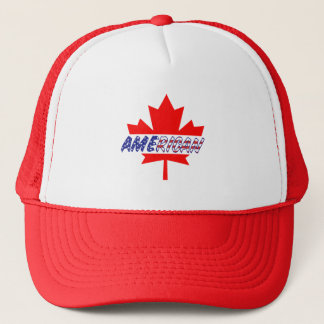 Canadian American Pride Trucker Hat