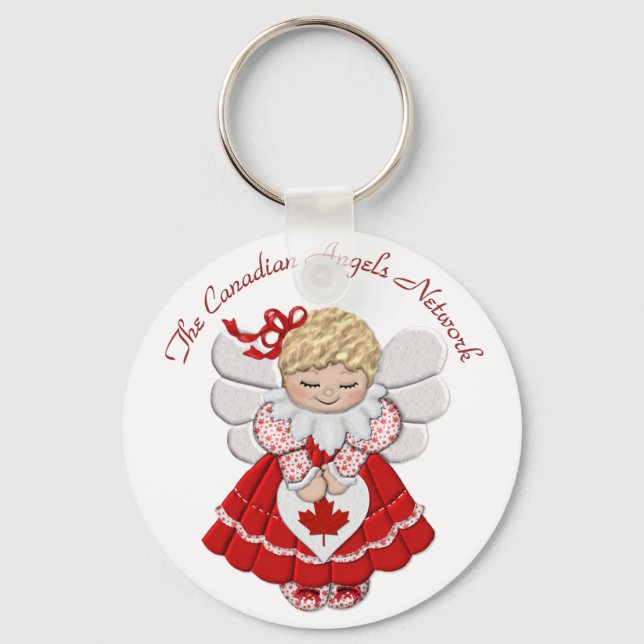 Canadian Angels Network Key Ring (Front)