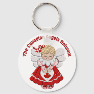 Canadian Angels Network-ver2 Key Ring
