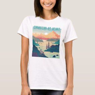 CANADIAN AT HEART T-Shirt