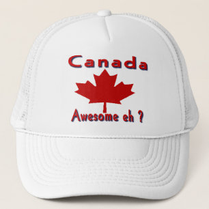 canadian awesome eh mesh hats