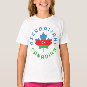 Canadian Azerbaijan   Roots T-Shirt