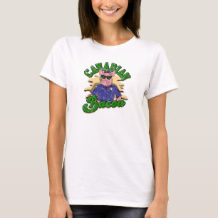Canadian Bacon - weed T-Shirt