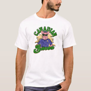 Canadian Bacon - weed T-Shirt