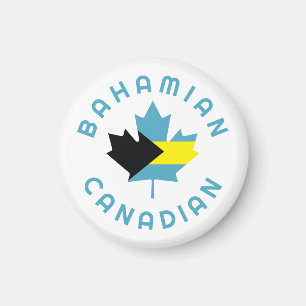 Canadian Bahamian   Roots  Magnet